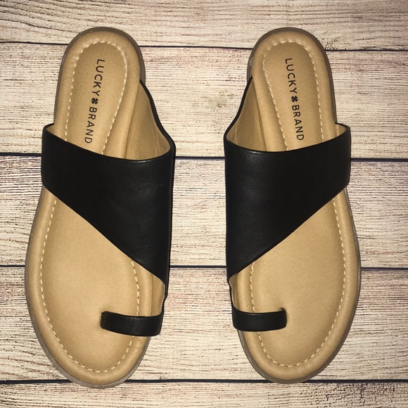 Lucky Brand Shoes - Lucky Brand Anora Slip On Sandals